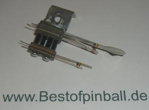 Bumper Switch Assembly - SYS80 (Gottlieb)